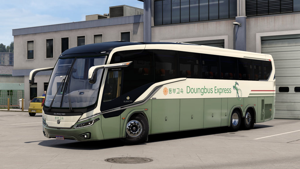 ETS2 LANÇAMENTO MOD BUSSCAR NB1 365 SCANIA 6X2 COMPLETO