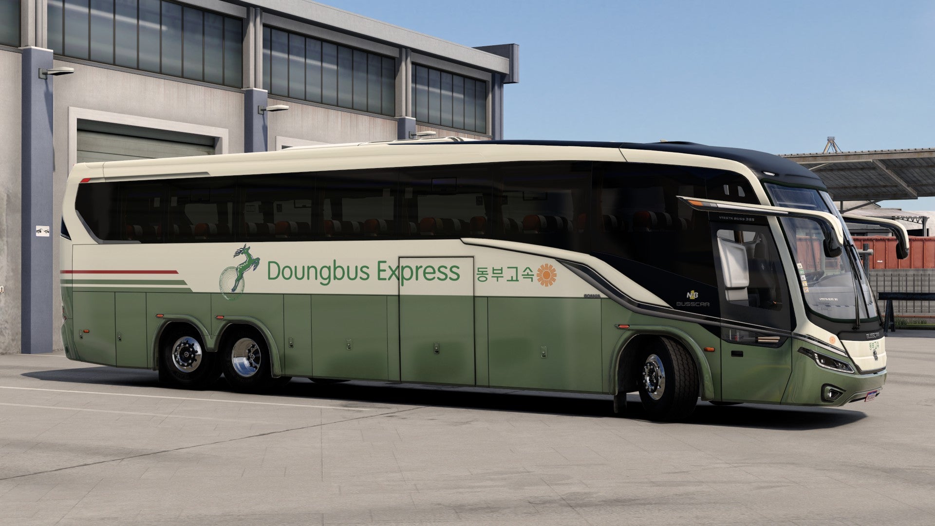 ETS2 LANÇAMENTO MOD BUSSCAR NB1 365 SCANIA 6X2 COMPLETO