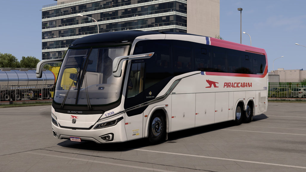 ETS2 LANÇAMENTO MOD BUSSCAR NB1 365 SCANIA 6X2 COMPLETO