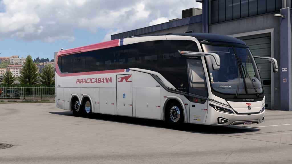 ETS2 LANÇAMENTO MOD BUSSCAR NB1 365 SCANIA 6X2 COMPLETO