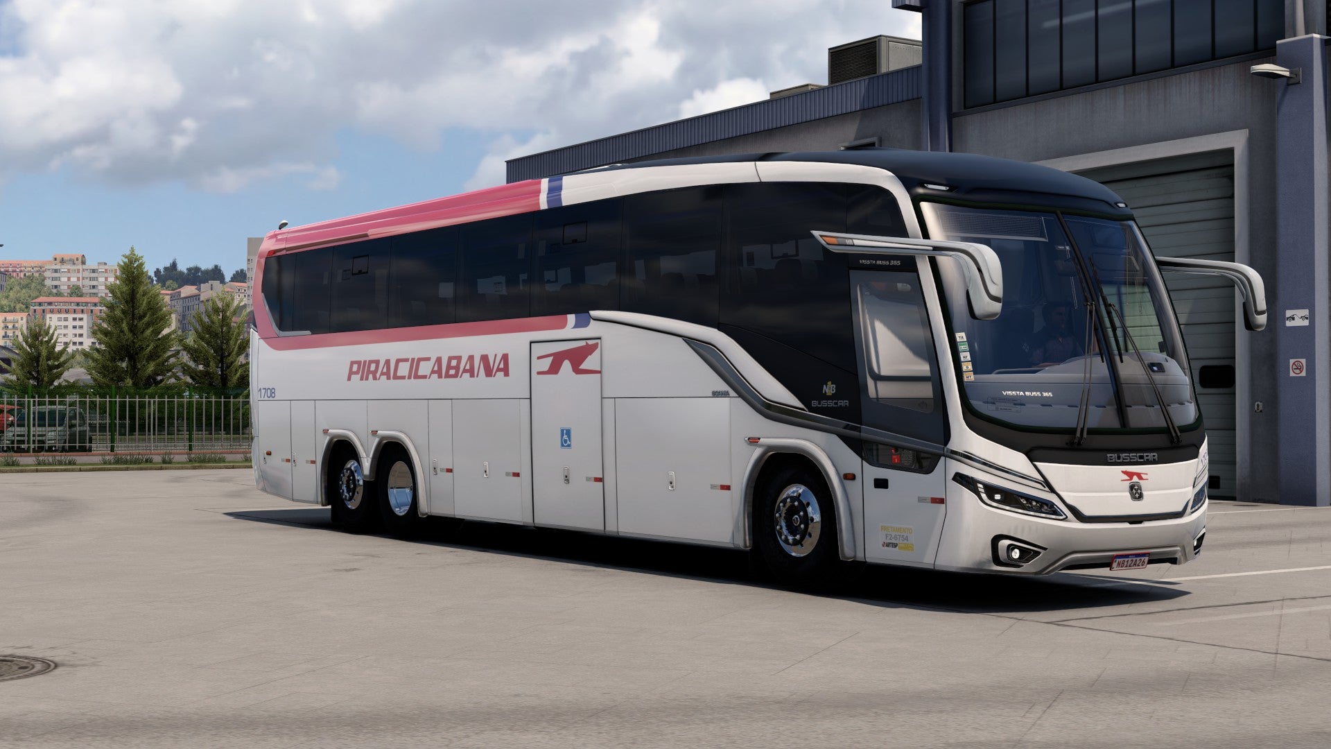 ETS2 LANÇAMENTO MOD BUSSCAR NB1 365 SCANIA 6X2 COMPLETO