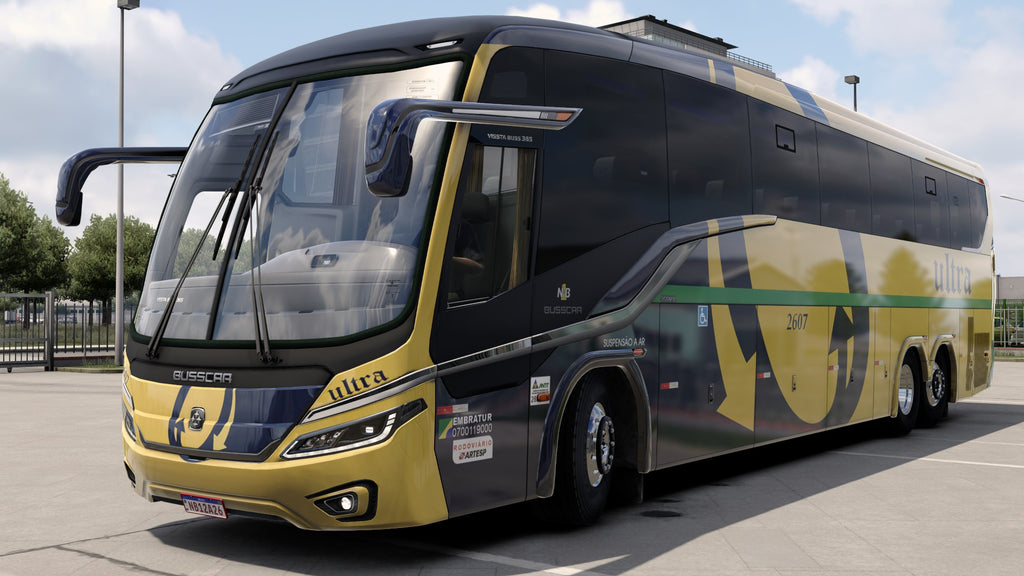 ETS2 LANÇAMENTO MOD BUSSCAR NB1 365 SCANIA 6X2 COMPLETO