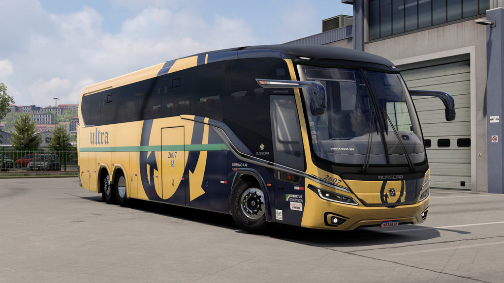 ETS2 LANÇAMENTO MOD BUSSCAR NB1 365 SCANIA 6X2 COMPLETO