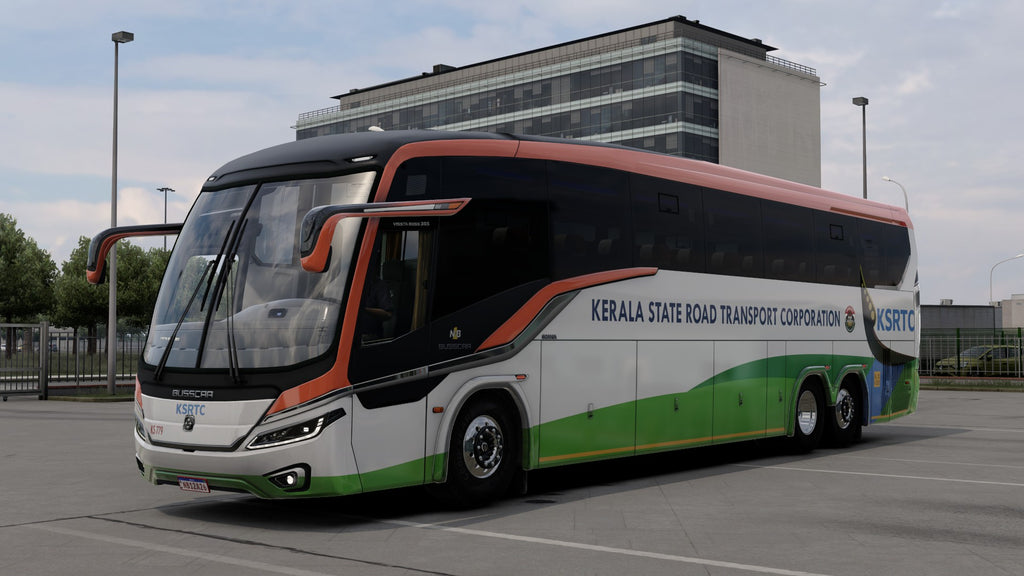 ETS2 LANÇAMENTO MOD BUSSCAR NB1 365 SCANIA 6X2 COMPLETO