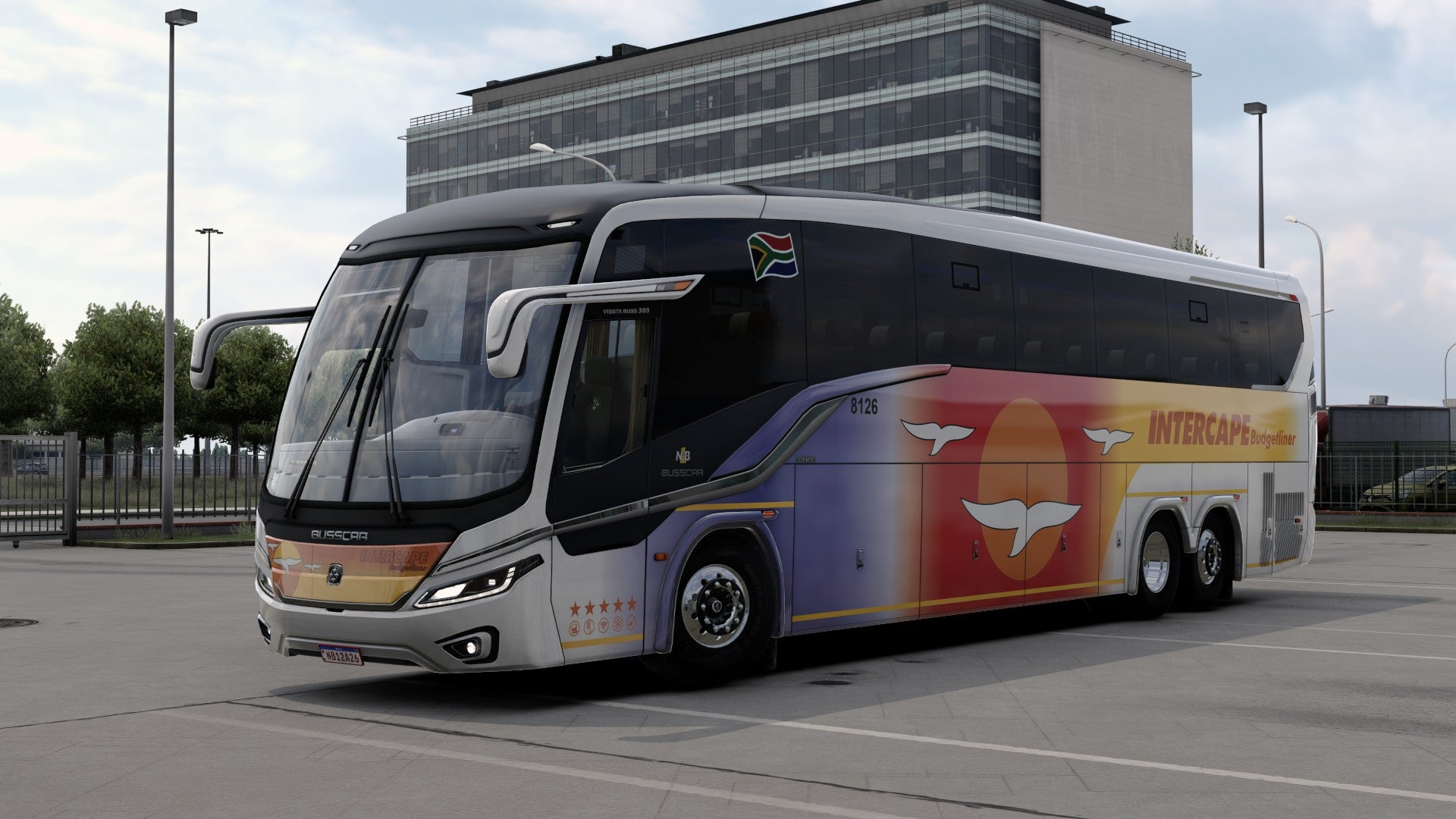 ETS2 LANÇAMENTO MOD BUSSCAR NB1 365 SCANIA 6X2 COMPLETO