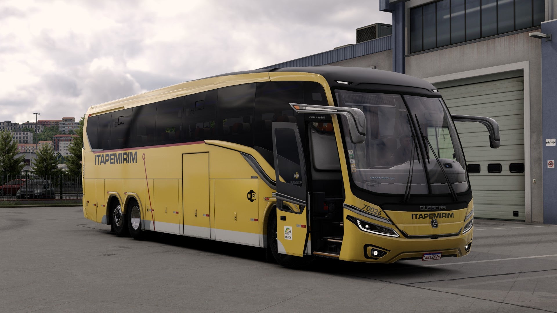 ETS2 LANÇAMENTO MOD BUSSCAR NB1 365 SCANIA 6X2 COMPLETO