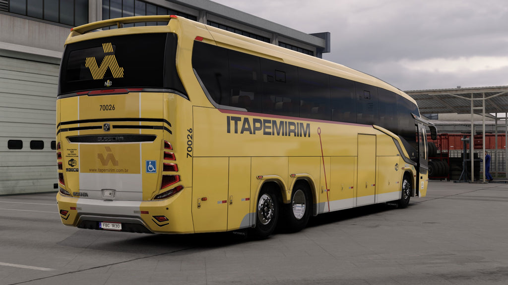 ETS2 LANÇAMENTO MOD BUSSCAR NB1 365 SCANIA 6X2 COMPLETO