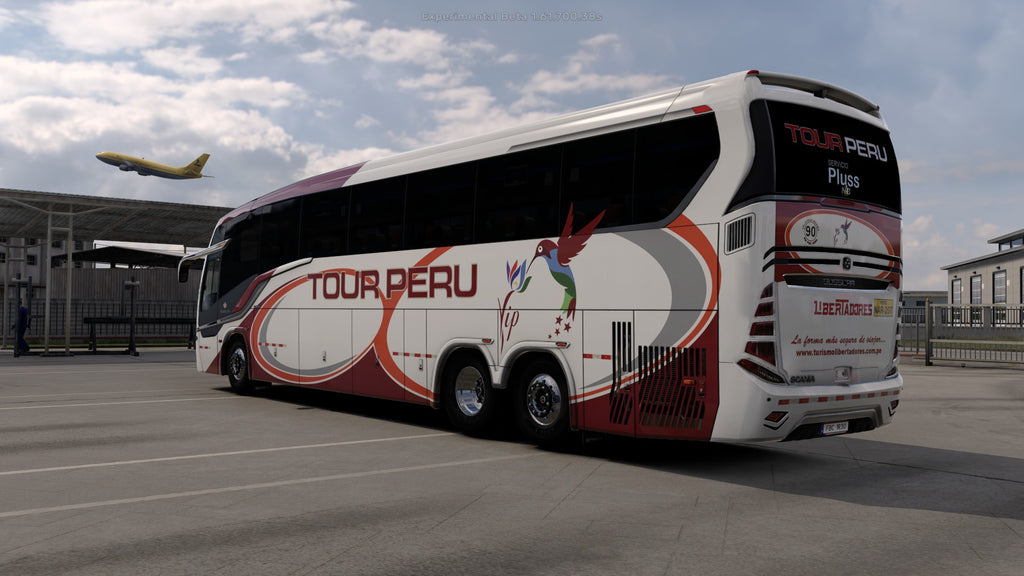 ETS2 LANÇAMENTO MOD BUSSCAR NB1 365 SCANIA 6X2 COMPLETO