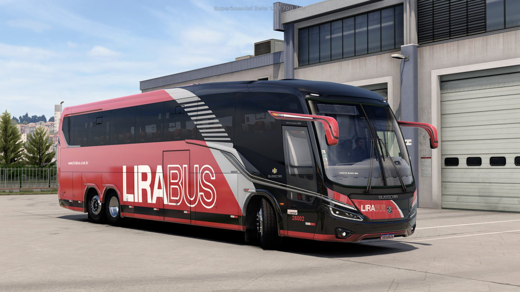 ETS2 LANÇAMENTO MOD BUSSCAR NB1 365 SCANIA 6X2 COMPLETO