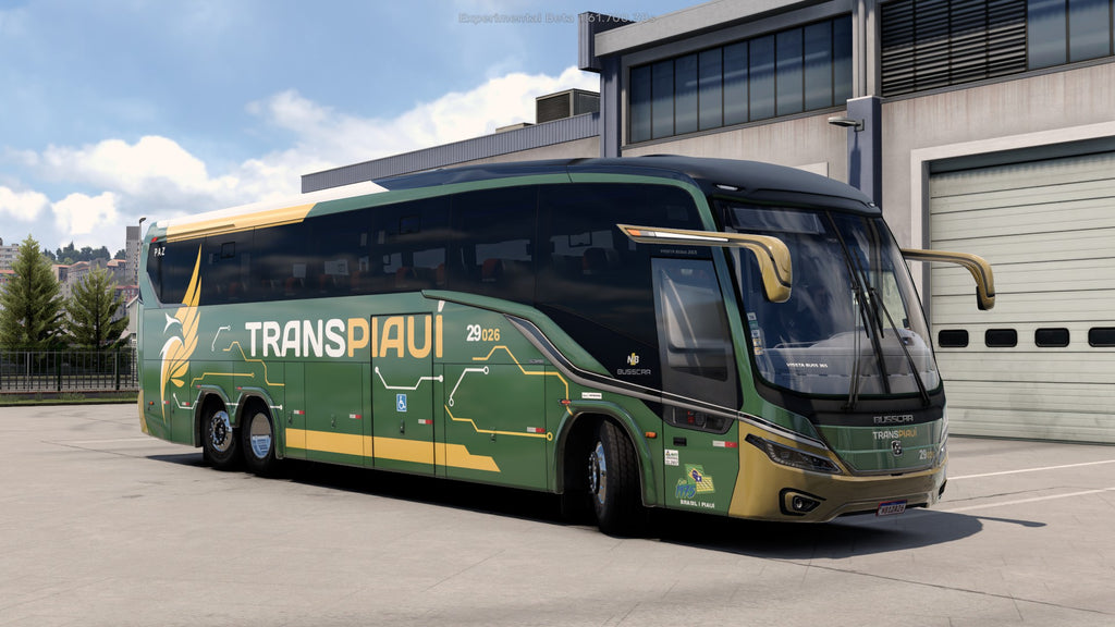 ETS2 LANÇAMENTO MOD BUSSCAR NB1 365 SCANIA 6X2 COMPLETO
