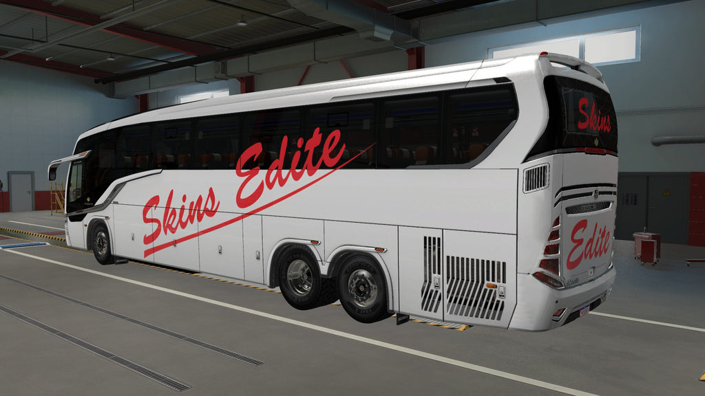 ETS2 LANÇAMENTO MOD BUSSCAR NB1 365 SCANIA 6X2 COMPLETO