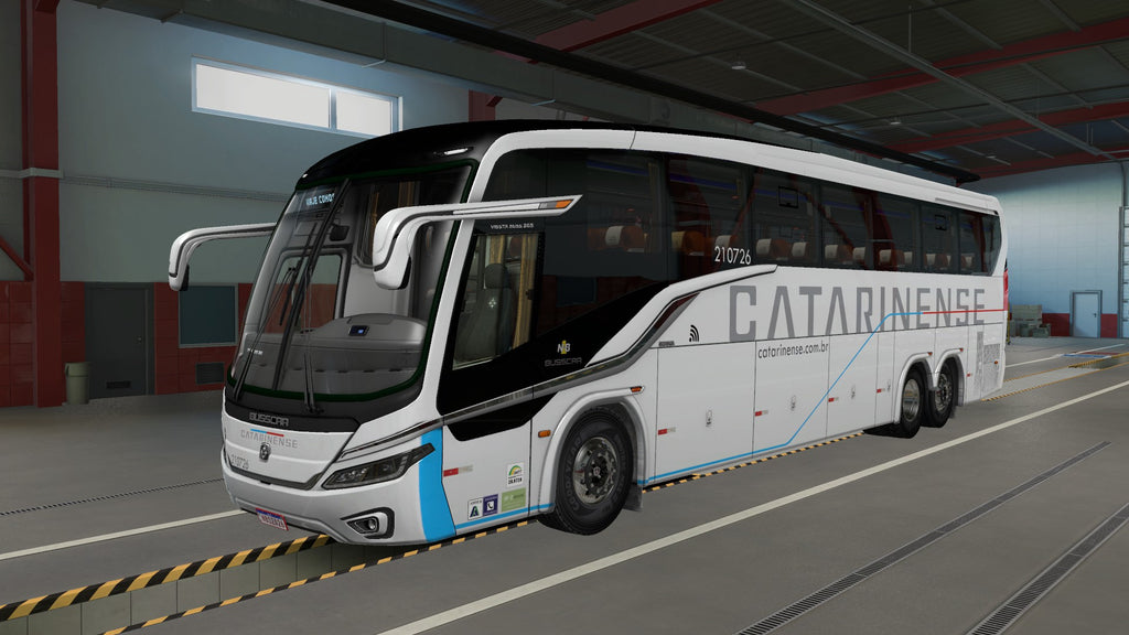 ETS2 LANÇAMENTO MOD BUSSCAR NB1 365 SCANIA 6X2 COMPLETO