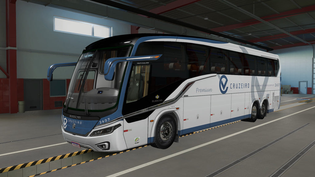 ETS2 LANÇAMENTO MOD BUSSCAR NB1 365 SCANIA 6X2 COMPLETO