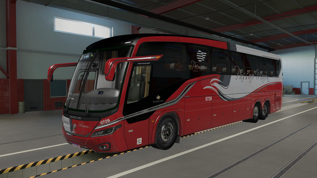 ETS2 LANÇAMENTO MOD BUSSCAR NB1 365 SCANIA 6X2 COMPLETO
