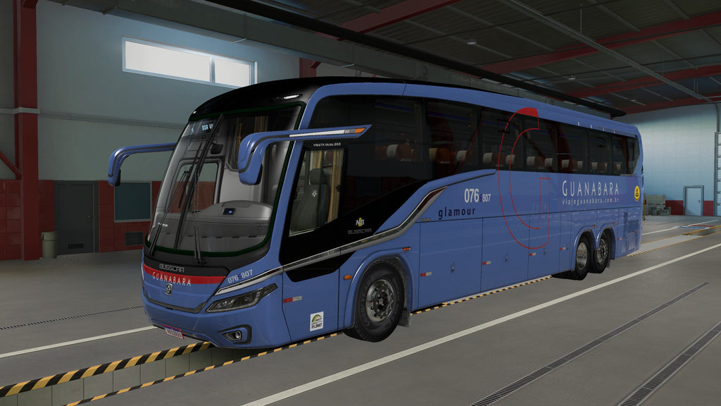 ETS2 LANÇAMENTO MOD BUSSCAR NB1 365 SCANIA 6X2 COMPLETO