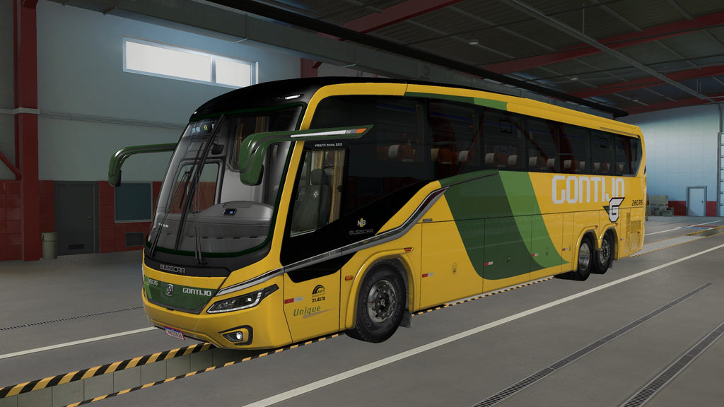 ETS2 LANÇAMENTO MOD BUSSCAR NB1 365 SCANIA 6X2 COMPLETO