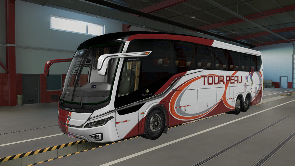 ETS2 LANÇAMENTO MOD BUSSCAR NB1 365 SCANIA 6X2 COMPLETO