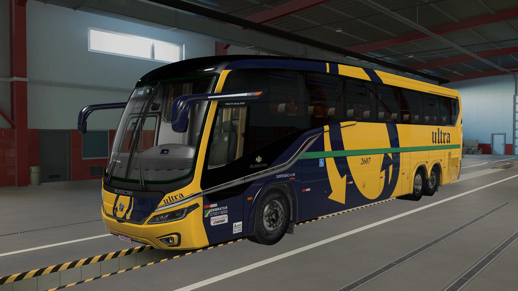 ETS2 LANÇAMENTO MOD BUSSCAR NB1 365 SCANIA 6X2 COMPLETO