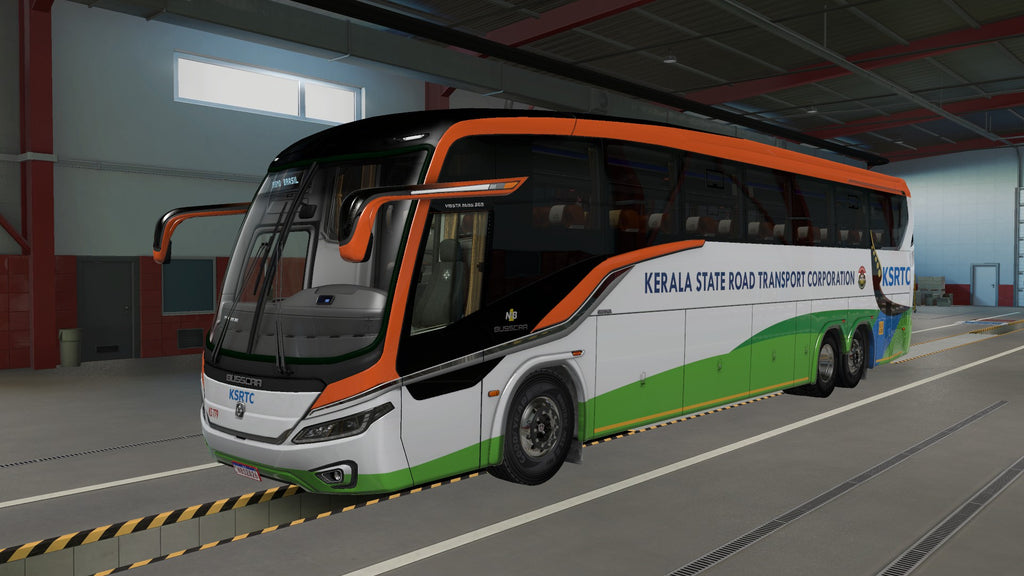ETS2 LANÇAMENTO MOD BUSSCAR NB1 365 SCANIA 6X2 COMPLETO