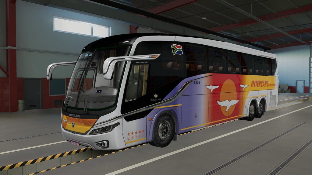 ETS2 LANÇAMENTO MOD BUSSCAR NB1 365 SCANIA 6X2 COMPLETO