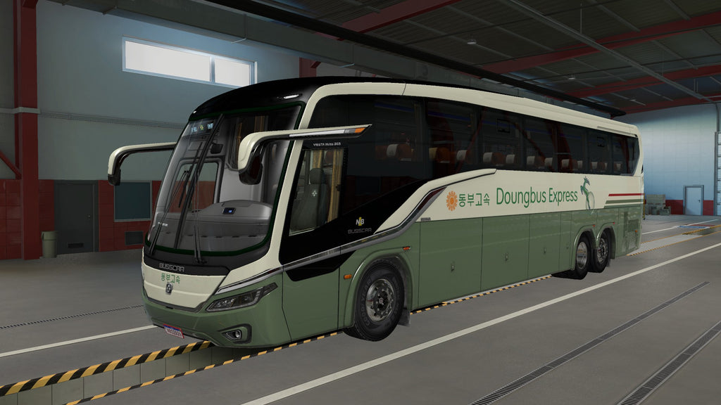 ETS2 LANÇAMENTO MOD BUSSCAR NB1 365 SCANIA 6X2 COMPLETO