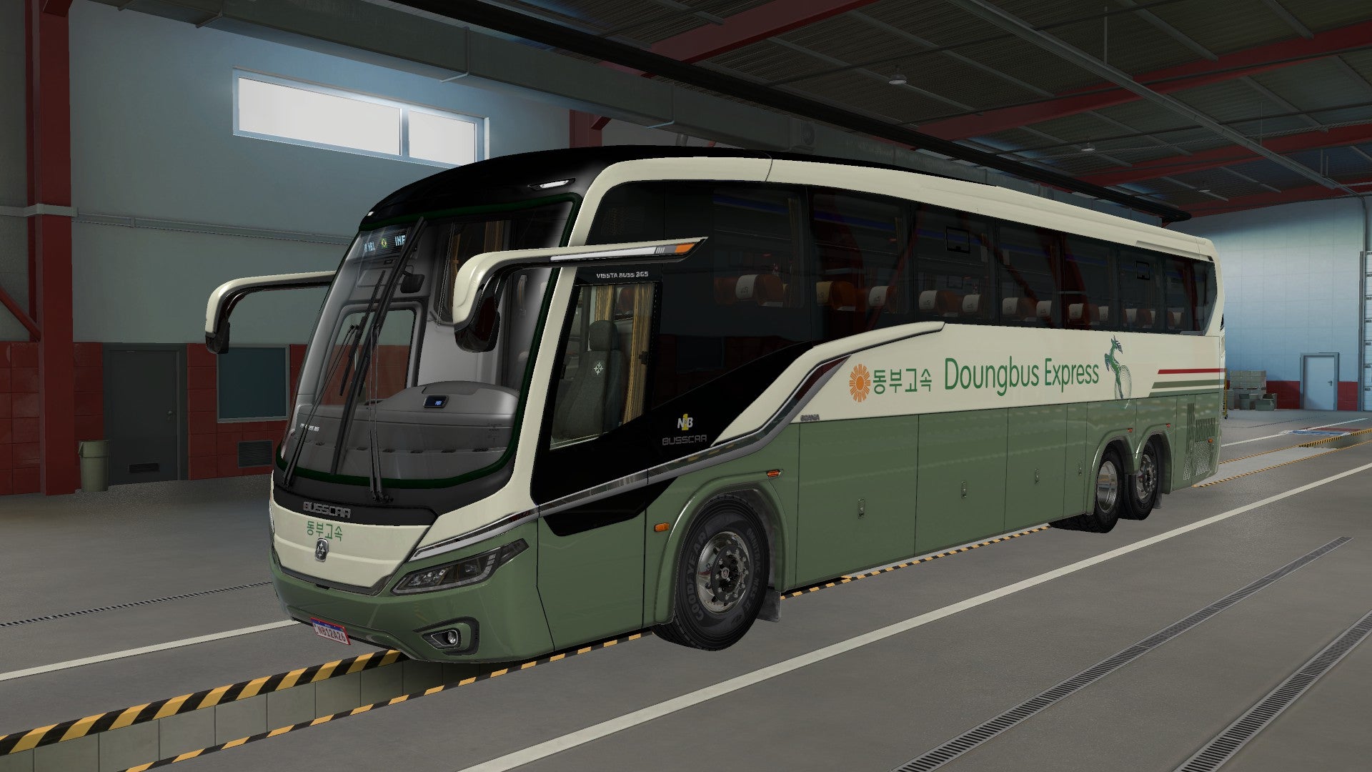 ETS2 LANÇAMENTO MOD BUSSCAR NB1 365 SCANIA 6X2 COMPLETO