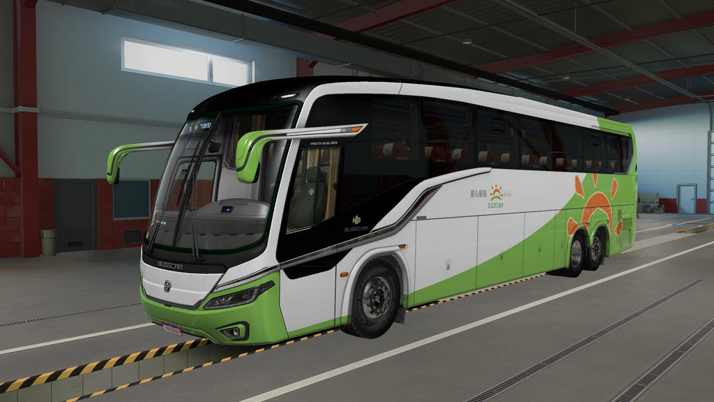 ETS2 LANÇAMENTO MOD BUSSCAR NB1 365 SCANIA 6X2 COMPLETO
