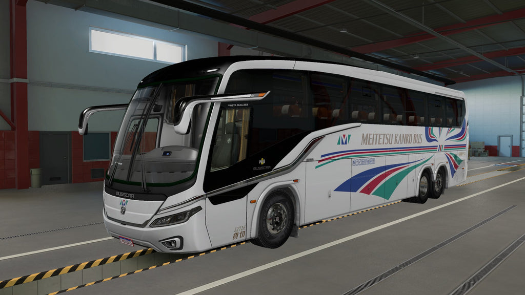 ETS2 LANÇAMENTO MOD BUSSCAR NB1 365 SCANIA 6X2 COMPLETO