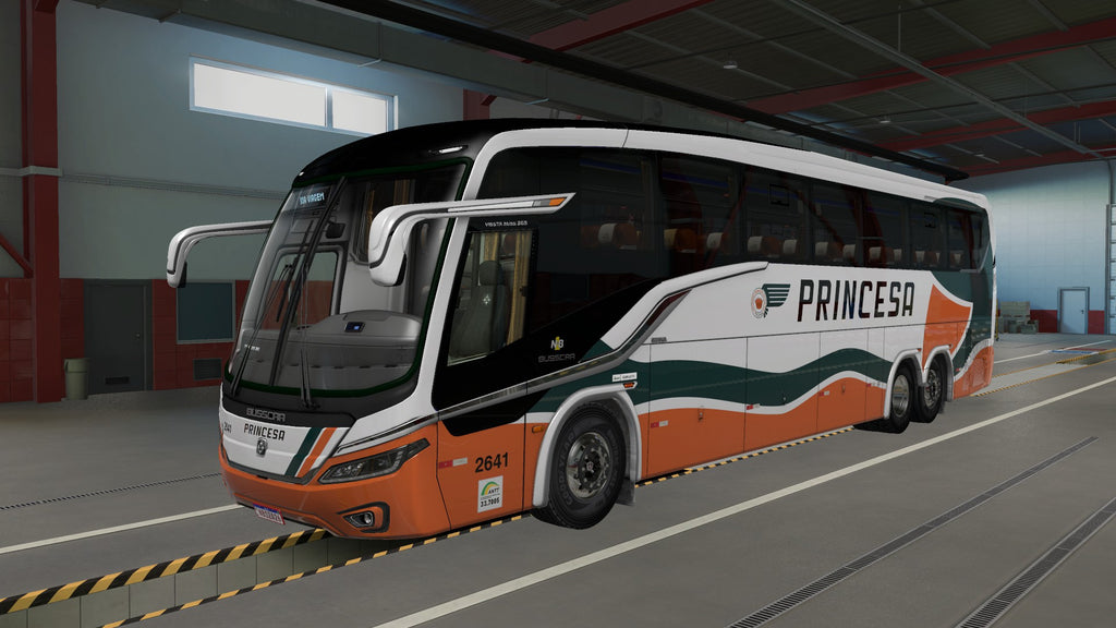 ETS2 LANÇAMENTO MOD BUSSCAR NB1 365 SCANIA 6X2 COMPLETO