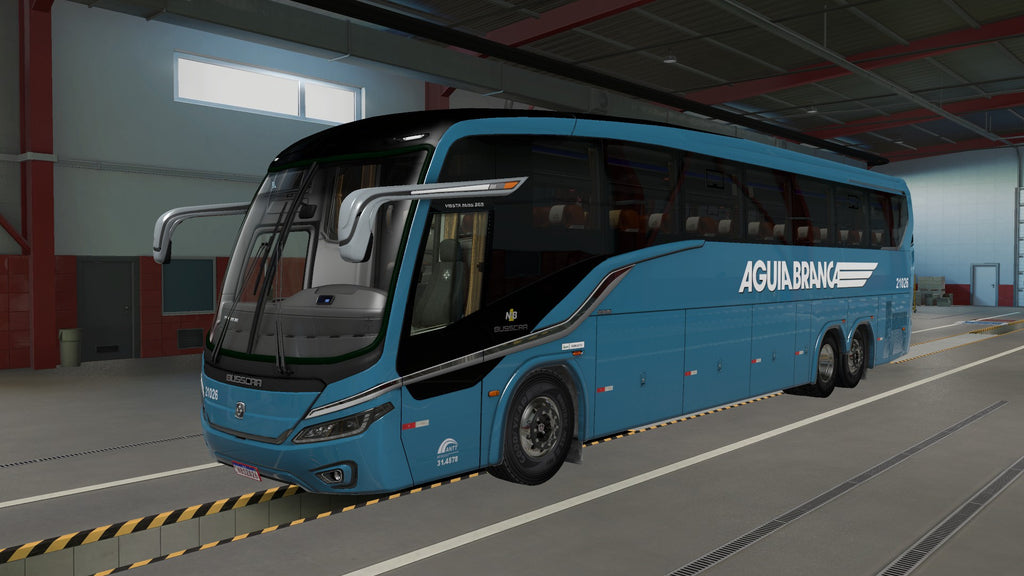 ETS2 LANÇAMENTO MOD BUSSCAR NB1 365 SCANIA 6X2 COMPLETO