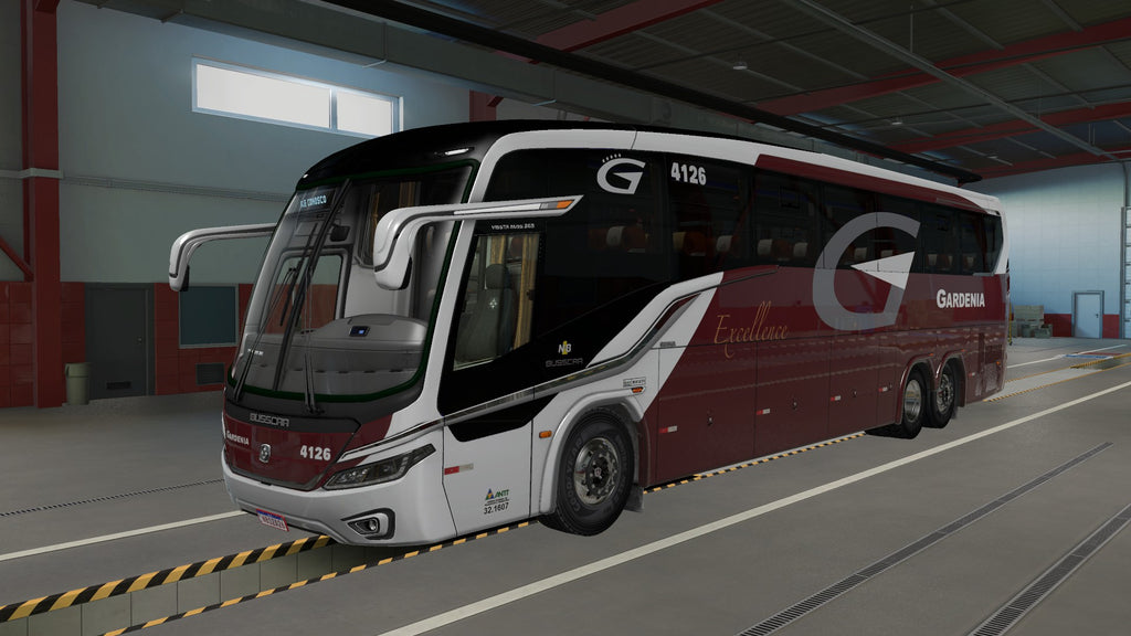 ETS2 LANÇAMENTO MOD BUSSCAR NB1 365 SCANIA 6X2 COMPLETO