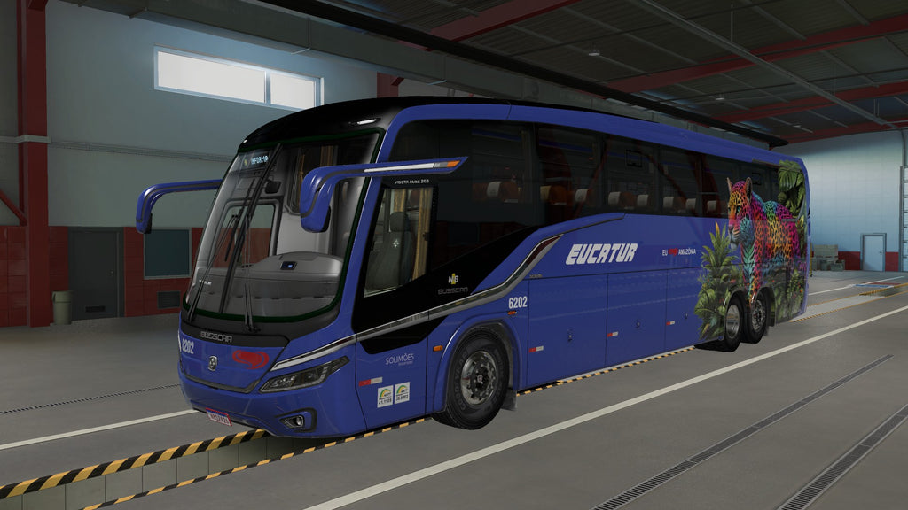 ETS2 LANÇAMENTO MOD BUSSCAR NB1 365 SCANIA 6X2 COMPLETO