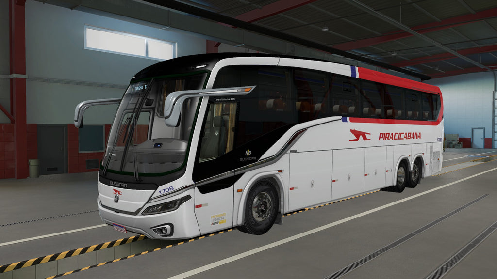 ETS2 LANÇAMENTO MOD BUSSCAR NB1 365 SCANIA 6X2 COMPLETO