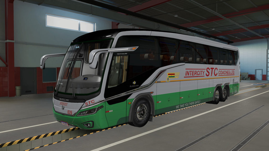 ETS2 LANÇAMENTO MOD BUSSCAR NB1 365 SCANIA 6X2 COMPLETO