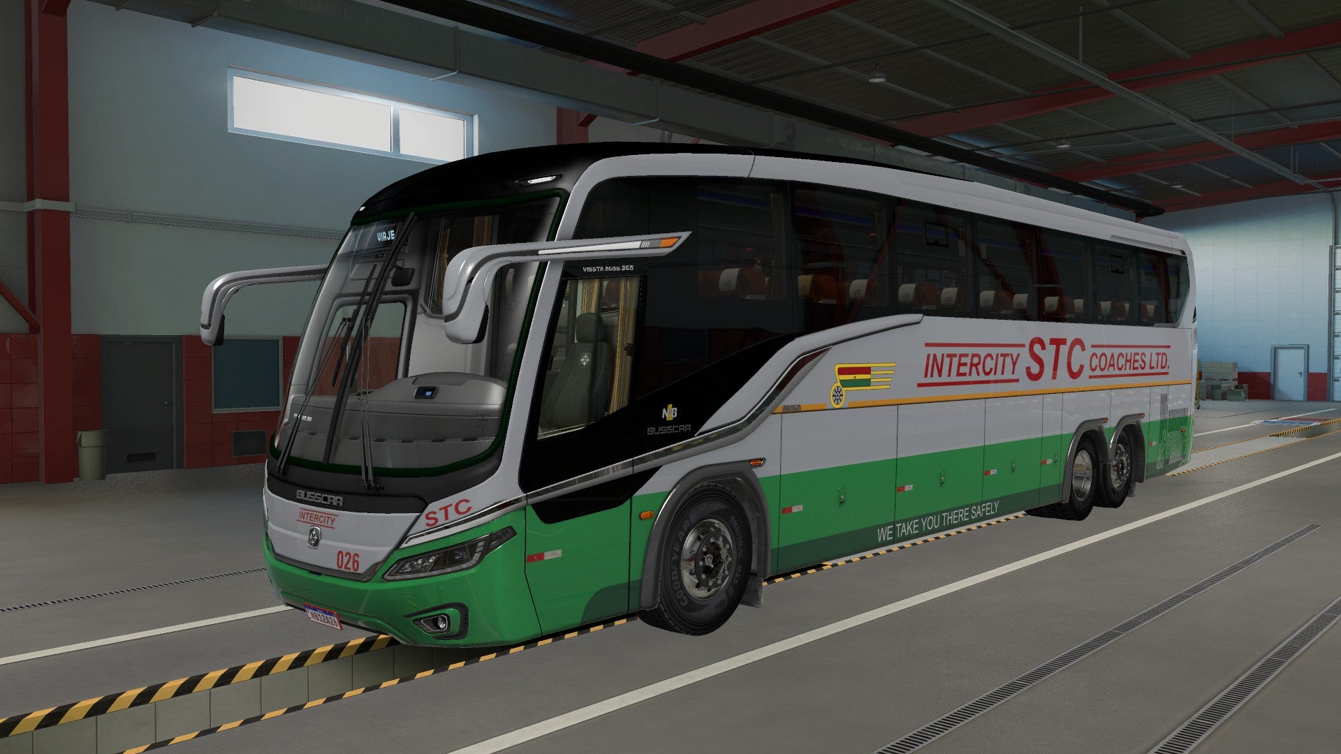 ETS2 LANÇAMENTO MOD BUSSCAR NB1 365 SCANIA 6X2 COMPLETO