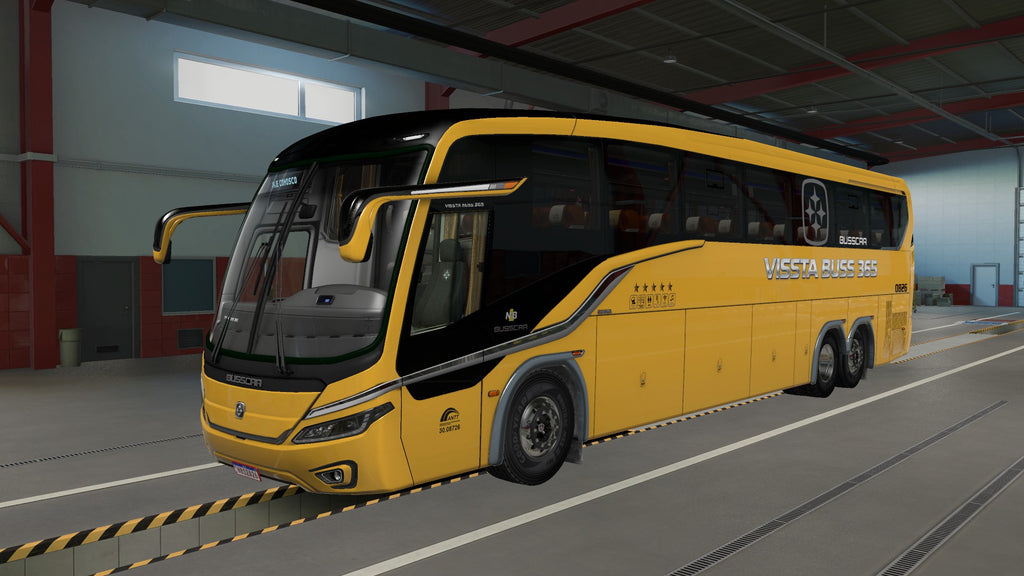 ETS2 LANÇAMENTO MOD BUSSCAR NB1 365 SCANIA 6X2 COMPLETO