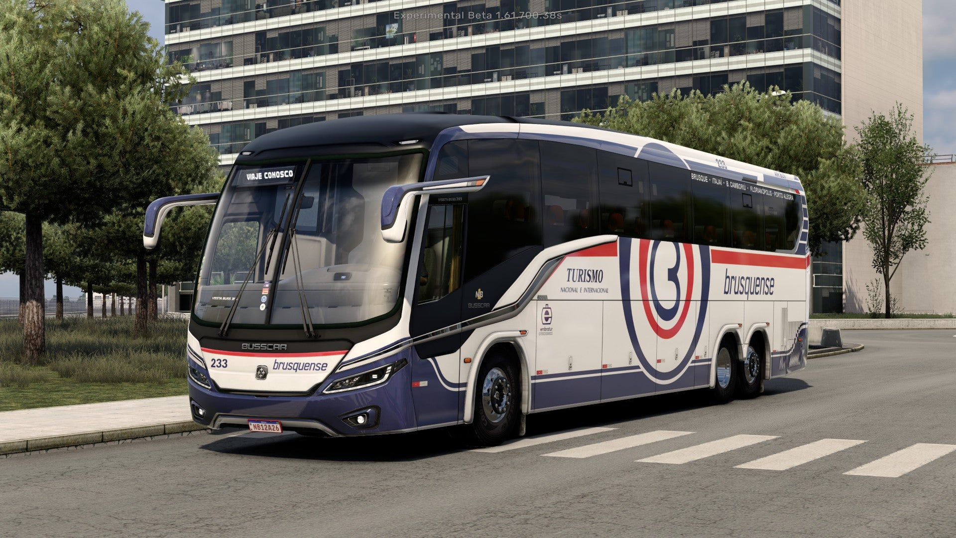 ETS2 LANÇAMENTO MOD BUSSCAR NB1 365 SCANIA 6X2 COMPLETO
