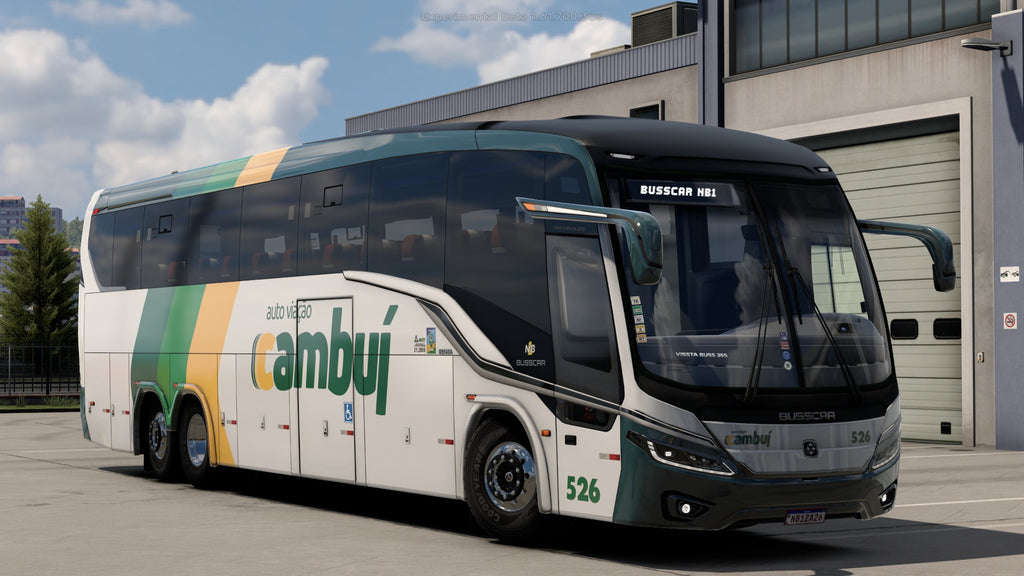 ETS2 LANÇAMENTO MOD BUSSCAR NB1 365 SCANIA 6X2 COMPLETO