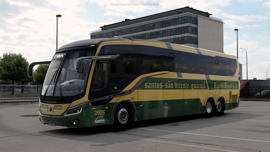 ETS2 LANÇAMENTO MOD BUSSCAR NB1 365 SCANIA 6X2 COMPLETO