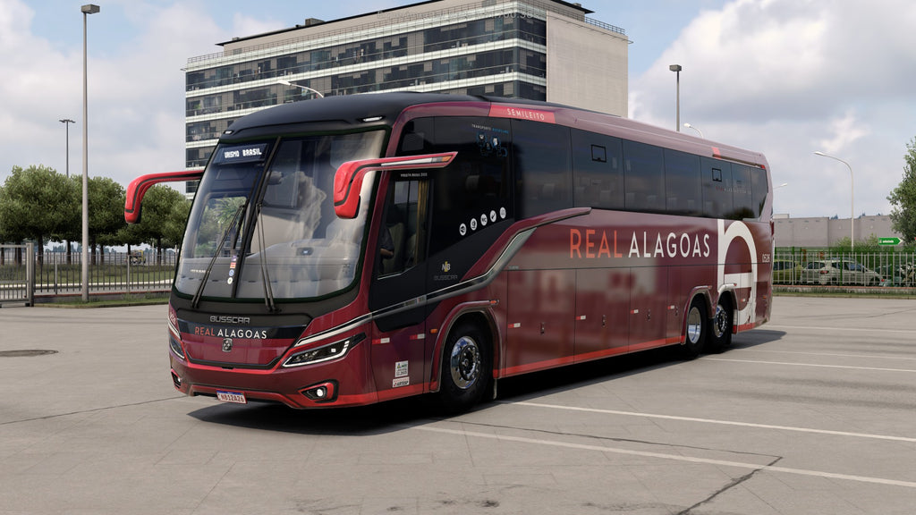 ETS2 LANÇAMENTO MOD BUSSCAR NB1 365 SCANIA 6X2 COMPLETO
