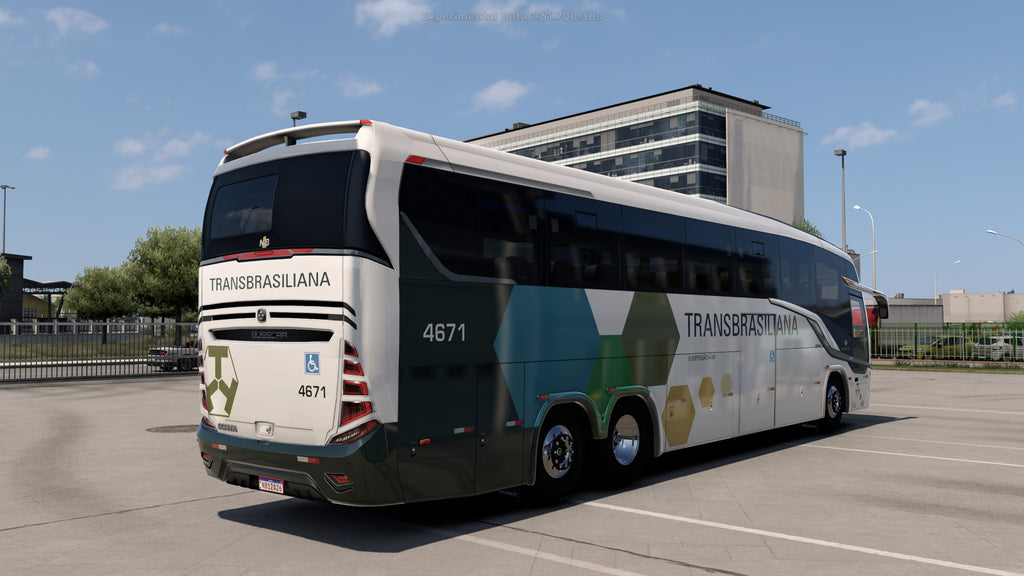 ETS2 LANÇAMENTO MOD BUSSCAR NB1 365 SCANIA 6X2 COMPLETO