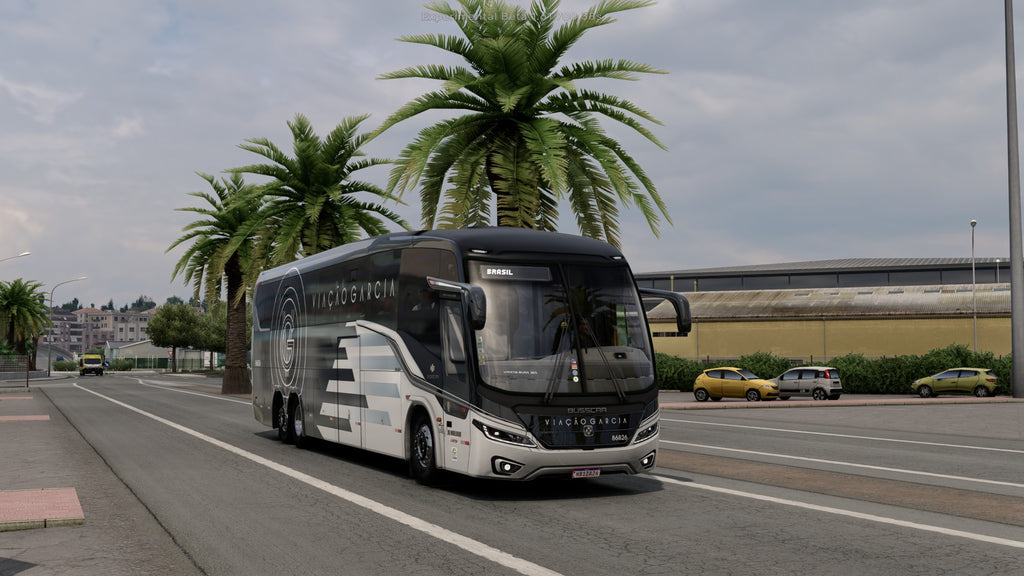 ETS2 LANÇAMENTO MOD BUSSCAR NB1 365 SCANIA 6X2 COMPLETO