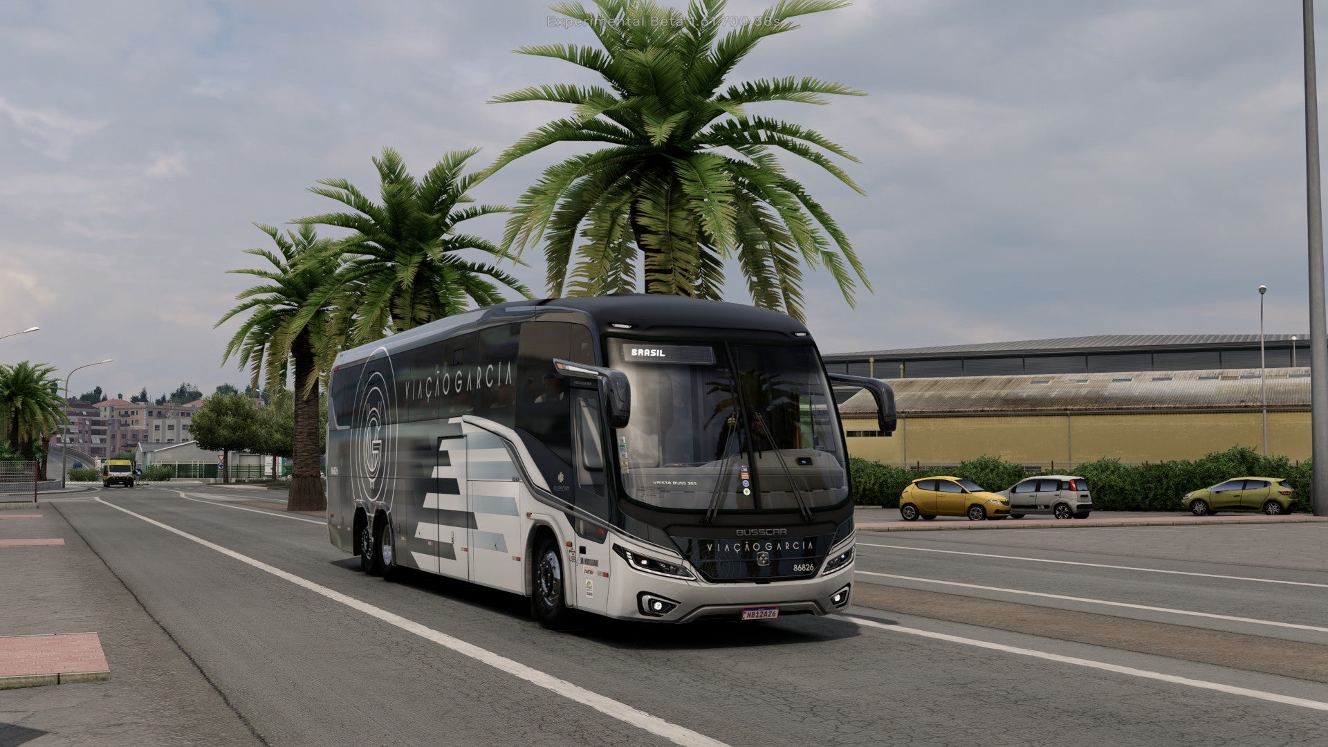 ETS2 LANÇAMENTO MOD BUSSCAR NB1 365 SCANIA 6X2 COMPLETO
