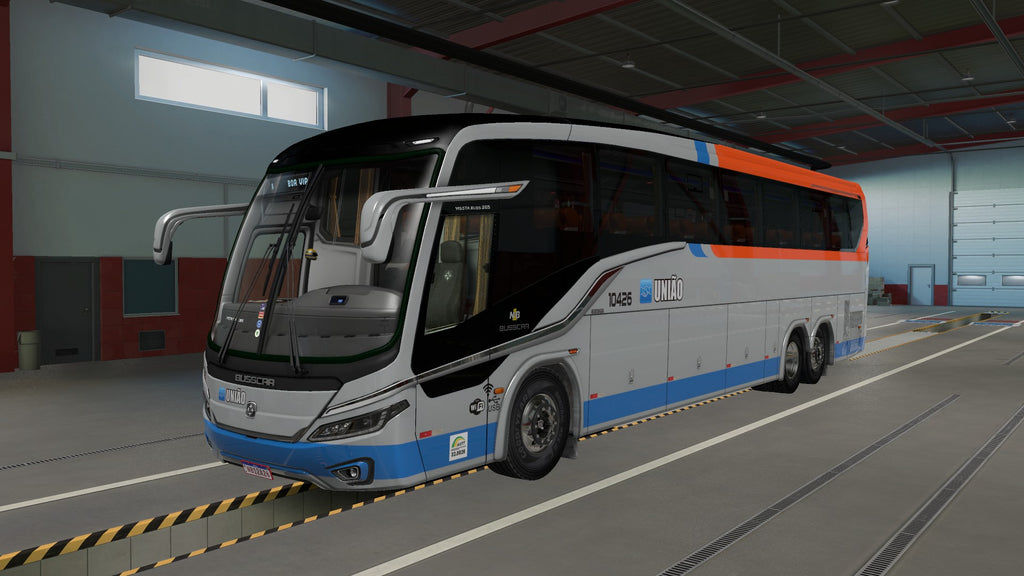 ETS2 LANÇAMENTO MOD BUSSCAR NB1 365 SCANIA 6X2 COMPLETO