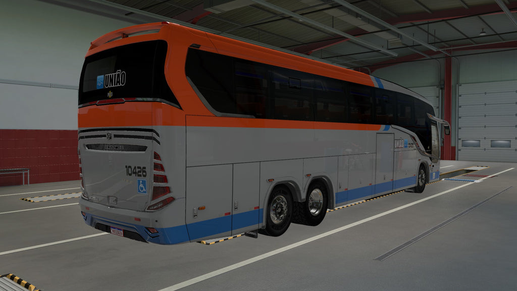 ETS2 LANÇAMENTO MOD BUSSCAR NB1 365 SCANIA 6X2 COMPLETO