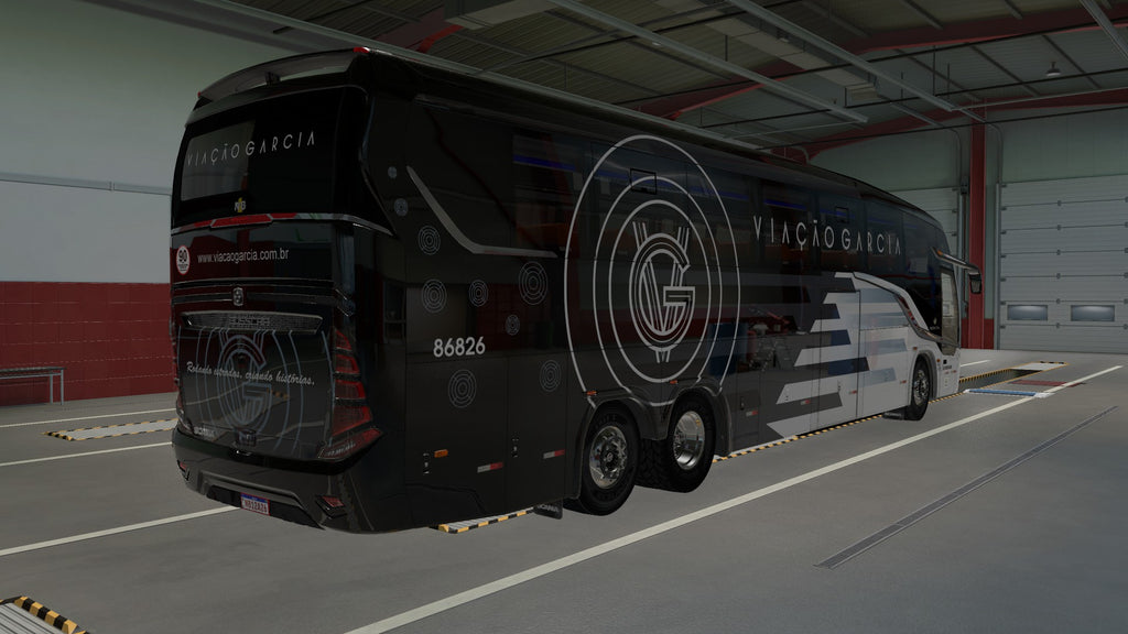 ETS2 LANÇAMENTO MOD BUSSCAR NB1 365 SCANIA 6X2 COMPLETO