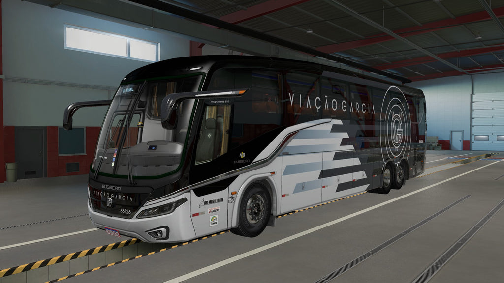 ETS2 LANÇAMENTO MOD BUSSCAR NB1 365 SCANIA 6X2 COMPLETO