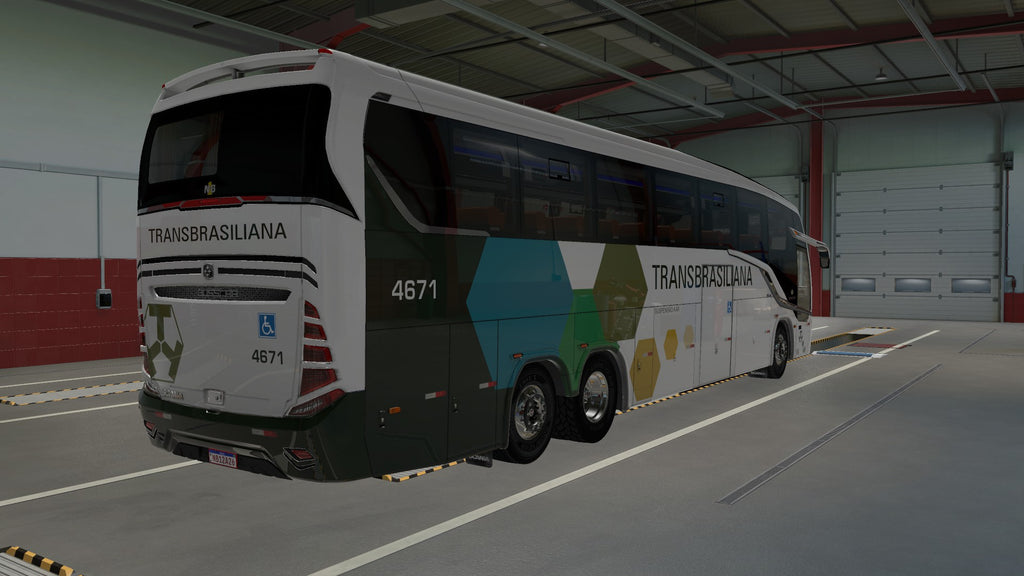 ETS2 LANÇAMENTO MOD BUSSCAR NB1 365 SCANIA 6X2 COMPLETO