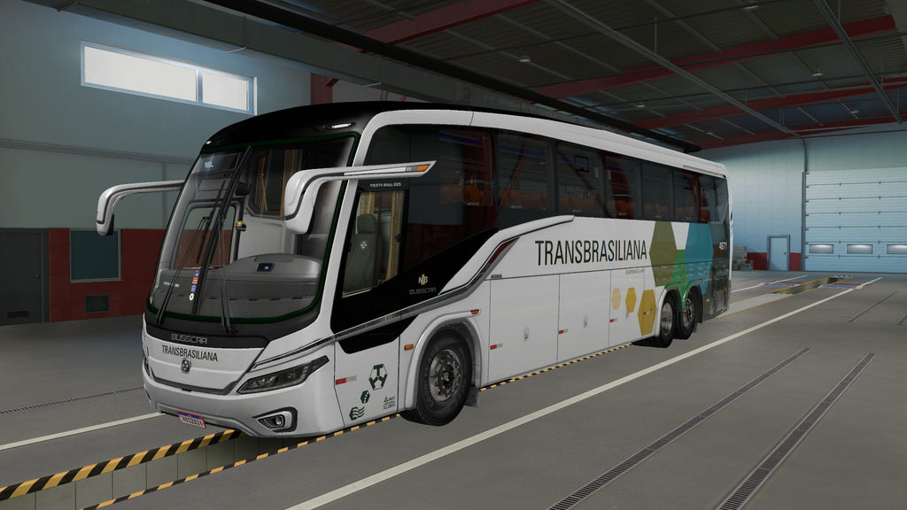 ETS2 LANÇAMENTO MOD BUSSCAR NB1 365 SCANIA 6X2 COMPLETO