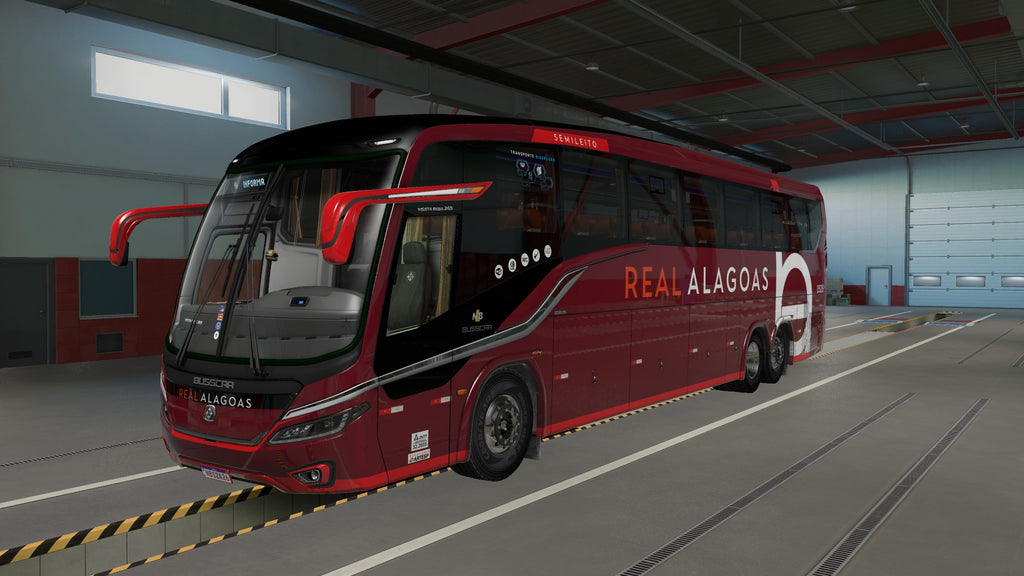 ETS2 LANÇAMENTO MOD BUSSCAR NB1 365 SCANIA 6X2 COMPLETO